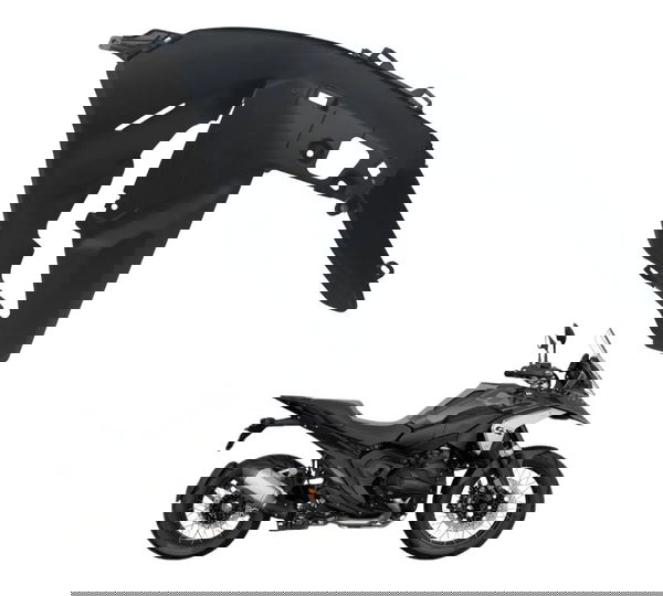 Carenagem Duto Ar Dir Bmw R 1300 Gs Triple Black 24-26 Origi