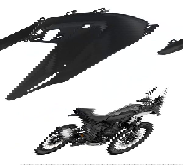 Carenagem Duto Ar Esq Bmw R 1300 Gs Triple Black 24-26 Origi