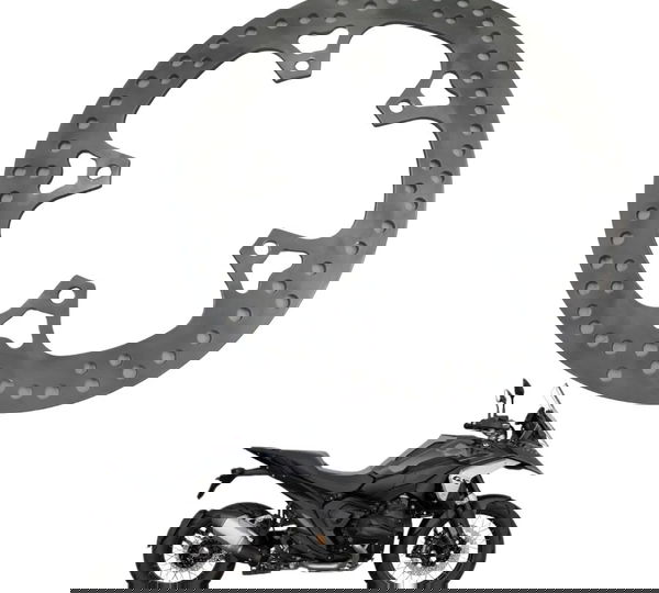 Disco Freio Traseiro Bmw R 1300 Gs Triple Black 24-26 Origi