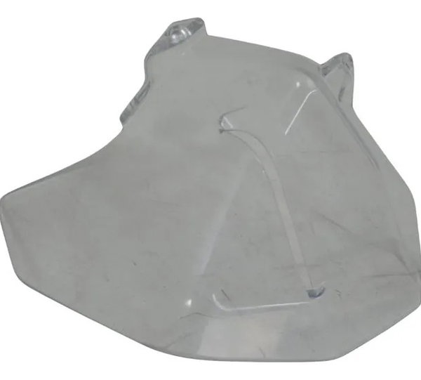 Defletor Ar Esq C/avar Bmw R 1300 Gs Triple Black 24-26 Orig Transparente