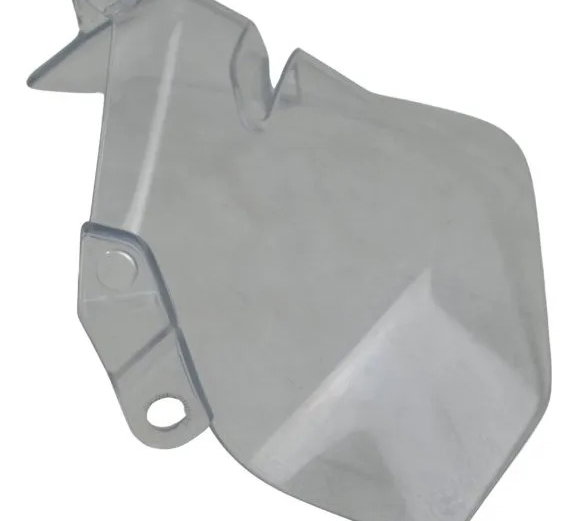 Defletor Ar Esq C/avar Bmw R 1300 Gs Triple Black 24-26 Orig Transparente