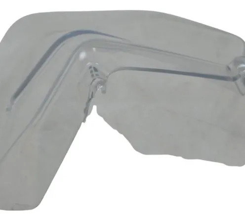 Defletor Ar Esq C/avar Bmw R 1300 Gs Triple Black 24-26 Orig Transparente