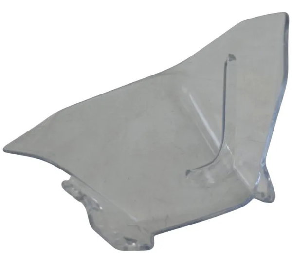 Defletor Ar Esq C/avar Bmw R 1300 Gs Triple Black 24-26 Orig Transparente
