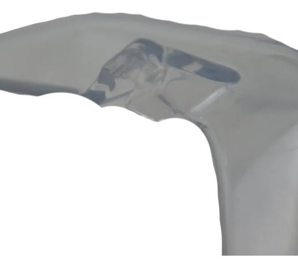 Defletor Ar Esq C/avar Bmw R 1300 Gs Triple Black 24-26 Orig Transparente