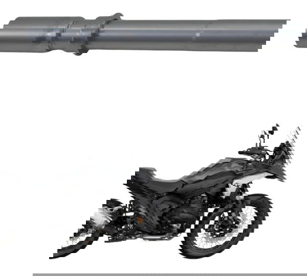 Eixo Roda Dianteira Bmw R 1300 Gs Triple Black 24-26 Origi