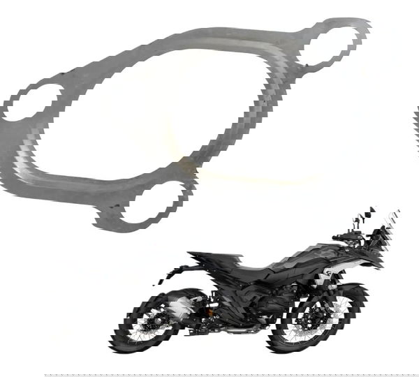 Flange Escape Bmw R 1300 Gs Triple Black 24-26 Orig