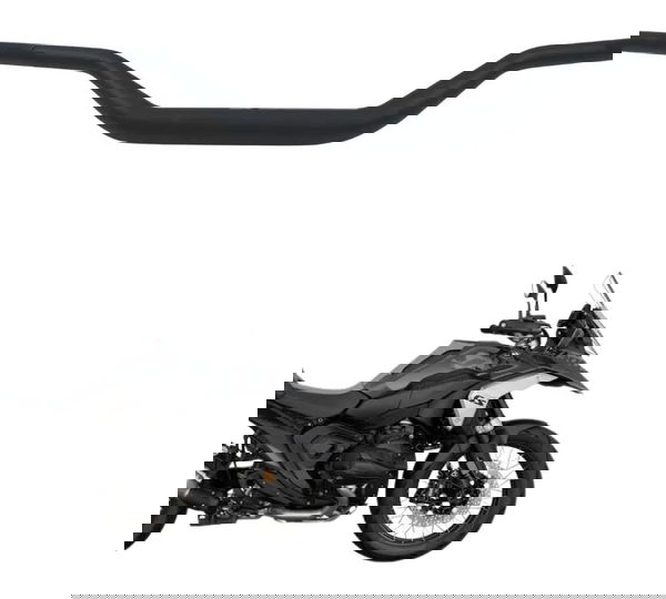 Guidão Bmw R 1300 Gs Triple Black 24-26 Original Preto