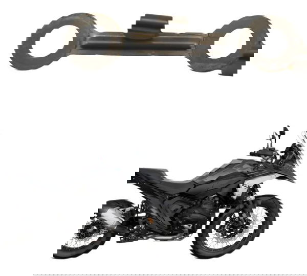 Guia Abs Traseiro Bmw R 1300 Gs Triple Black 24-26 Original