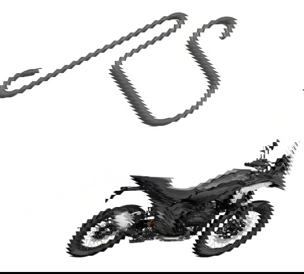 Guia Cabos Bmw R 1300 Gs Triple Black 24-26 Original