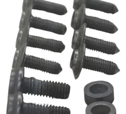 Kit Parafuso Suporte Placa Bmw R 1300 Gs Triple Black 24-26