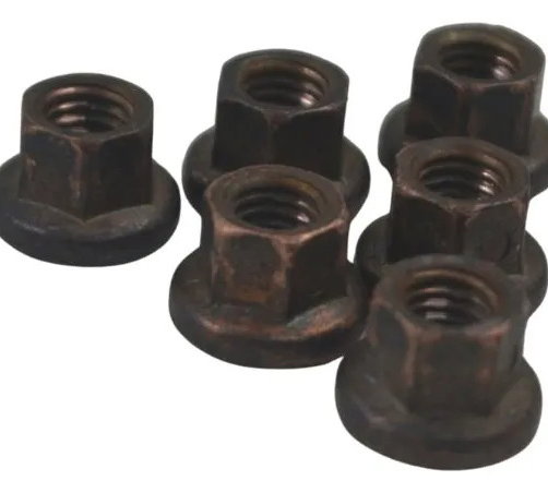 Kit Porca Escape Bmw R 1300 Gs Triple Black 24-26 Original