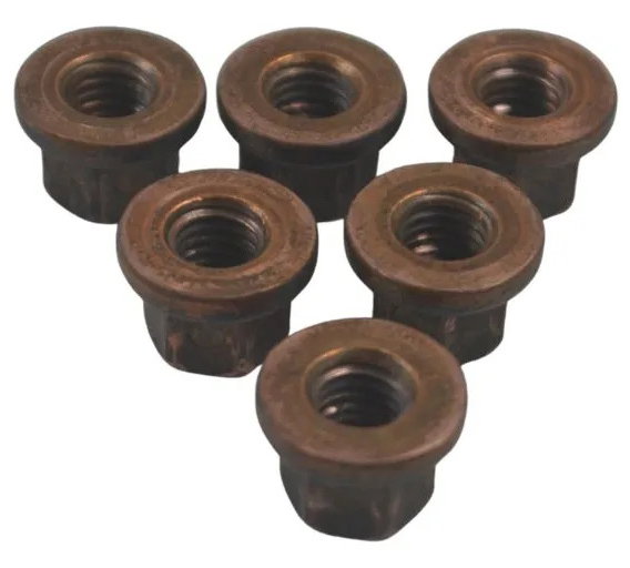 Kit Porca Escape Bmw R 1300 Gs Triple Black 24-26 Original