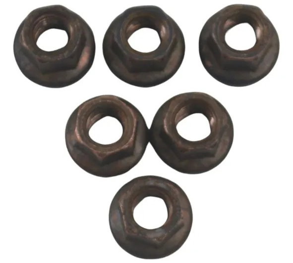 Kit Porca Escape Bmw R 1300 Gs Triple Black 24-26 Original