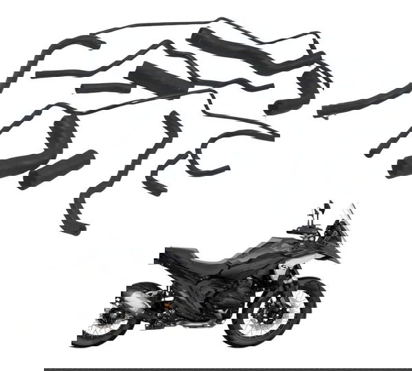 Kit Mangueiras Bmw R 1300 Gs Triple Black 24-26 Original