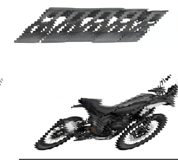 Kit Presilhas Carenagem Bmw R 1300 Gs Triple Black 24-26