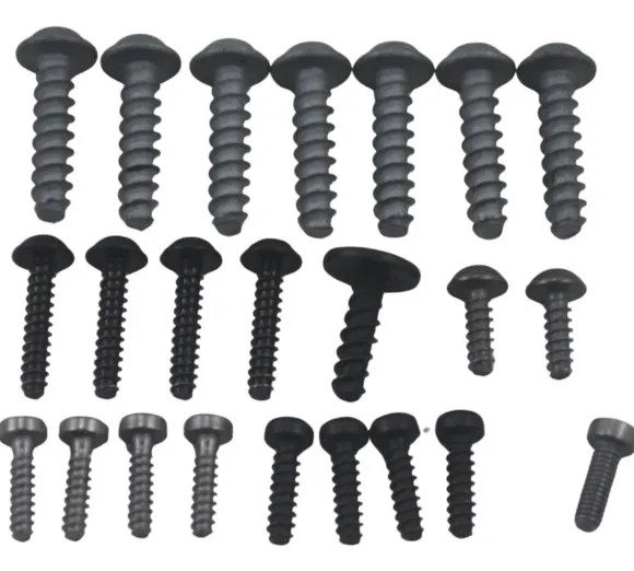Kit Parafusos Soberbos Bmw R 1300 Gs Triple Black 24-26 Orig