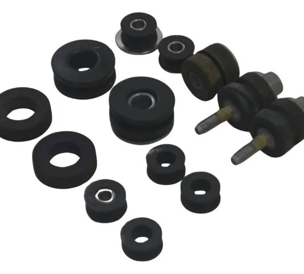 Kit Coxim Diversos Bmw R 1300 Gs Triple Black 24-26 Original