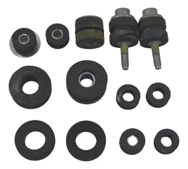 Kit Coxim Diversos Bmw R 1300 Gs Triple Black 24-26 Original
