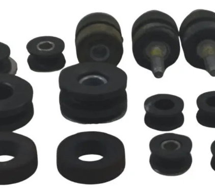 Kit Coxim Diversos Bmw R 1300 Gs Triple Black 24-26 Original