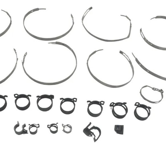 Kit Abraçadeiras Diversas Bmw R 1300 Gs Triple Black 24-26