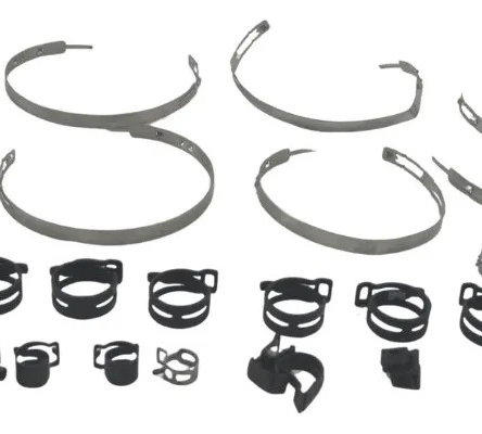 Kit Abraçadeiras Diversas Bmw R 1300 Gs Triple Black 24-26