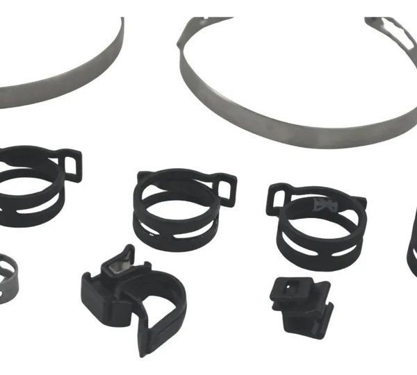 Kit Abraçadeiras Diversas Bmw R 1300 Gs Triple Black 24-26