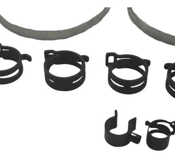 Kit Abraçadeiras Diversas Bmw R 1300 Gs Triple Black 24-26