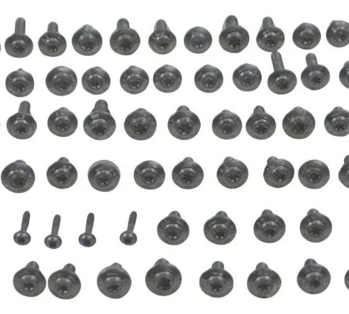 Kit Parafusos Carenagem Bmw R 1300 Gs Triple Black 24-26