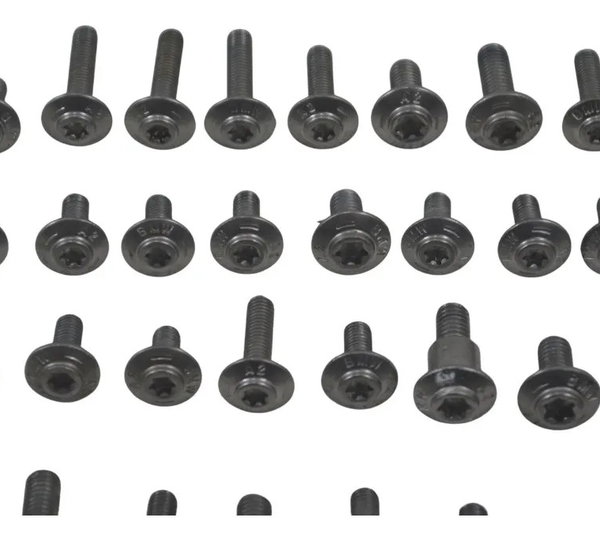 Kit Parafusos Carenagem Bmw R 1300 Gs Triple Black 24-26