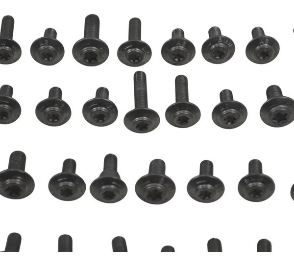 Kit Parafusos Carenagem Bmw R 1300 Gs Triple Black 24-26