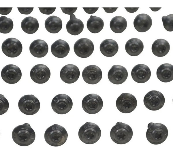 Kit Parafusos Carenagem Bmw R 1300 Gs Triple Black 24-26