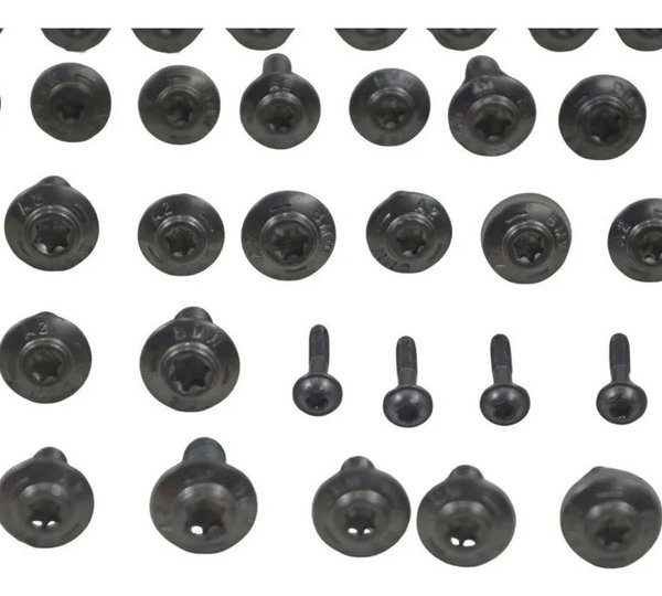 Kit Parafusos Carenagem Bmw R 1300 Gs Triple Black 24-26