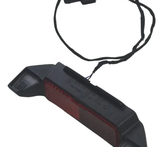 Luz Placa Bmw R 1300 Gs Triple Black 24-26 Original
