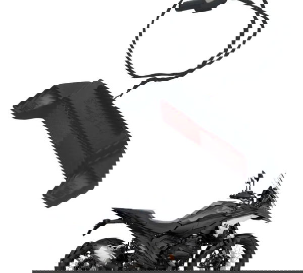 Luz Placa Bmw R 1300 Gs Triple Black 24-26 Original