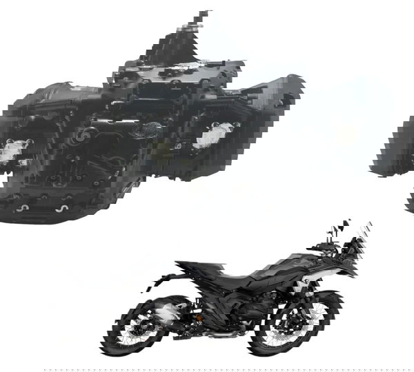 Motor Nfe Baixa Base Troca Bmw R 1300 Gs Triple Black 24-26