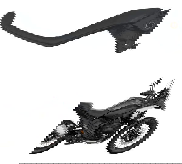 Manete Embreagem Bmw R 1300 Gs Triple Black 24-26 Original Preto