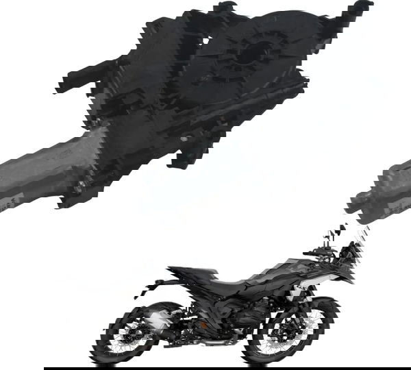 Motor Parabrisa Bolha C/det Bmw R 1300 Gs Triple Black 24-26