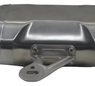 Ponteira Escape Bmw R 1300 Gs Triple Black 24-26 Original