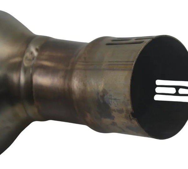 Ponteira Escape Bmw R 1300 Gs Triple Black 24-26 Original