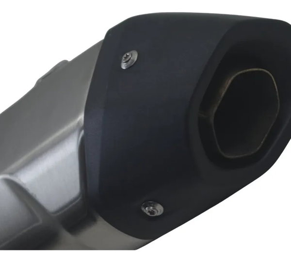 Ponteira Escape Bmw R 1300 Gs Triple Black 24-26 Original