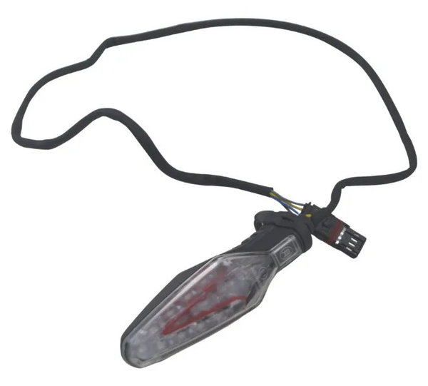 Pisca Traseiro Bmw R 1300 Gs Triple Black 24-26 Original Preto