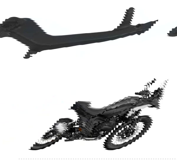 Pedal Descanso Lateral Bmw R 1300 Gs Triple Black 24-26 Orig