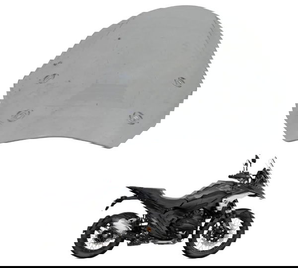 Parabrisa Bolha Bmw R 1300 Gs Triple Black 24-26 Original