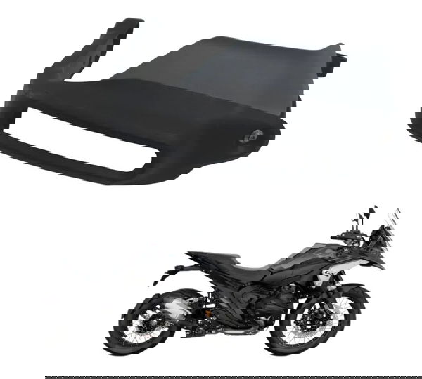 Protetor Punho Dir Bmw R 1300 Gs Triple Black 24-26 Original Preto