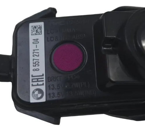 Pisca Diant Dir Bmw R 1300 Gs Triple Black 24-26 Original Direito Preto