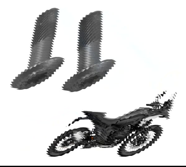 Par Parafuso Pinça Freio Diant Bmw R 1300 Gs Triple Black