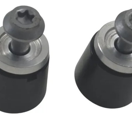 Par Peso Guidão Bmw R 1300 Gs Triple Black 24-26 Original Preto