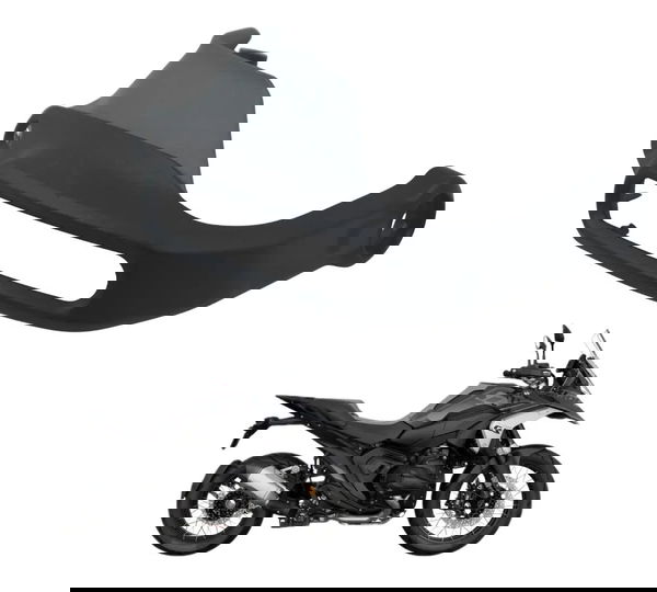 Protetor Punho Esq C/detal Bmw R 1300 Gs Triple Black 24-26 Preto