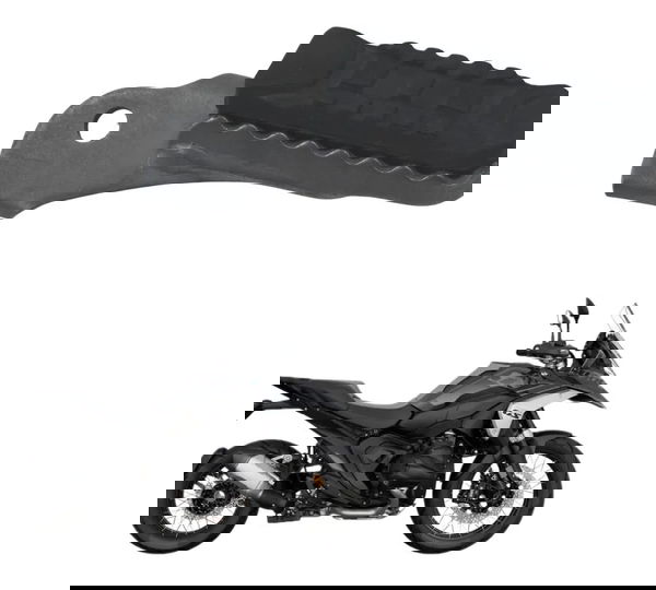 Pedaleira Dianteira Esq Bmw R 1300 Gs Triple Black 24-26