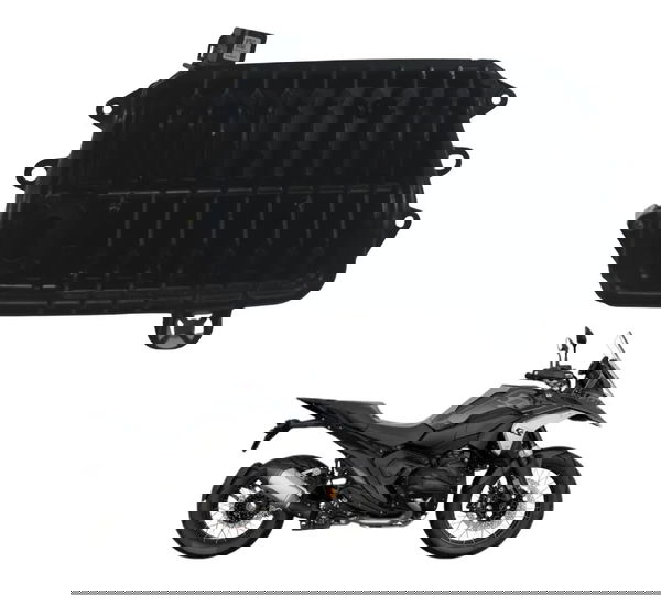 Projetor Farol C/ Avaria Bmw R 1300 Gs Triple Black 24-26 O